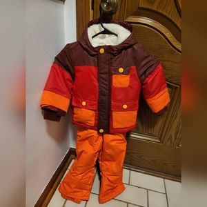 2T Cat and Jack Jacket and Snowpants